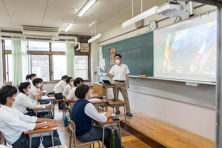 自然科学科2年生「GS教養Ⅰ(リレー講義Ⅰ)」 - 京都府立桃山 自然科学科2年生「GS教養Ⅰ(リレー講義Ⅰ)」 - 京都府立桃山