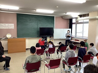 児童生徒会選挙告示の写真