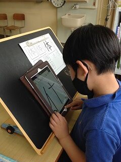 タブレット端末の活用場面