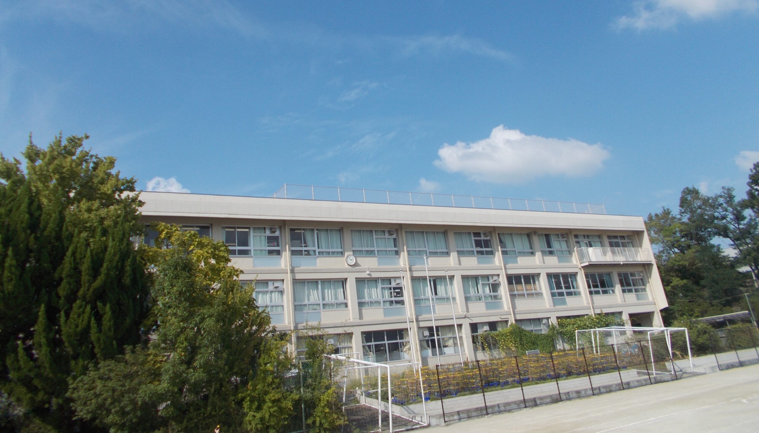 長岡京市立長岡第五小学校