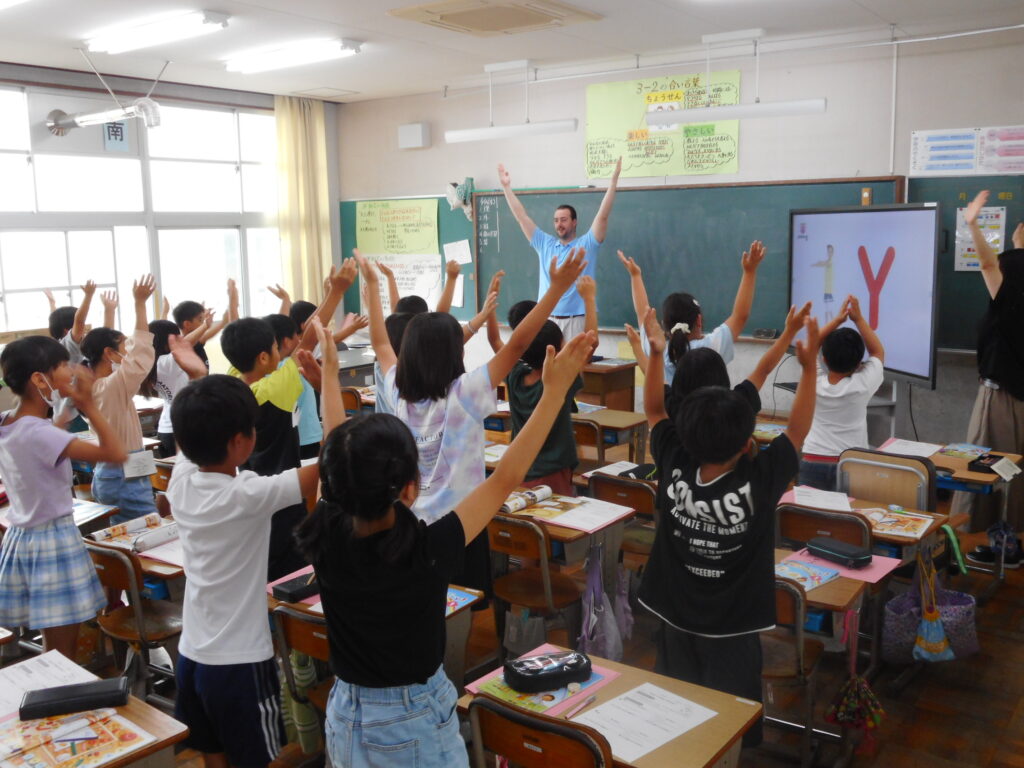 How many? 京丹後市立大宮第一小学校