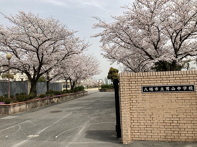 男山中学校