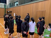 女子バスケット部