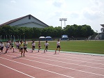 綴喜陸上河貝