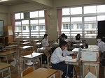 学習相談　in　男山中