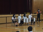 ３年生進路学習会（先輩から学ぶ）