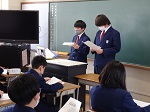 １年生部活動見学