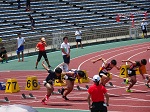 京都府中学校体育大会　陸上競技