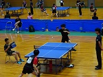 京都府中学校体育大会　卓球競技