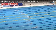 全国大会（日本ジュニアゴルフ選手権・ジュニアオリンピック水泳競技）出場