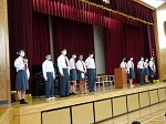 綴喜新人大会等壮行会