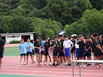 綴喜地方中学校新人陸上競技大会