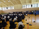 ブロック結団式が行われました
