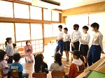 ３年生ふれあい体験学習
