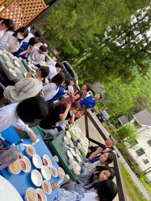３組夕食