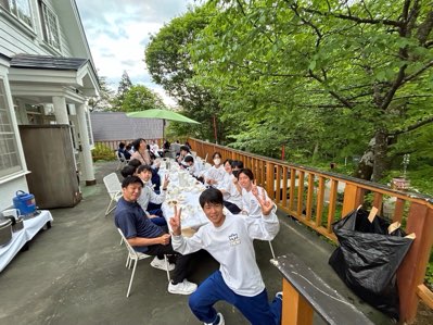 ２組夕食