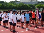 綴喜地方中学校夏季体育大会陸上競技の部