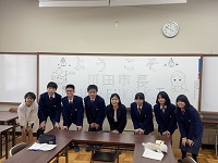 令和6年度　学校だより2月号