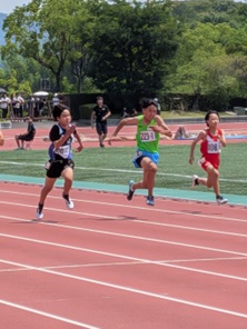 ☆山城陸上競技大会