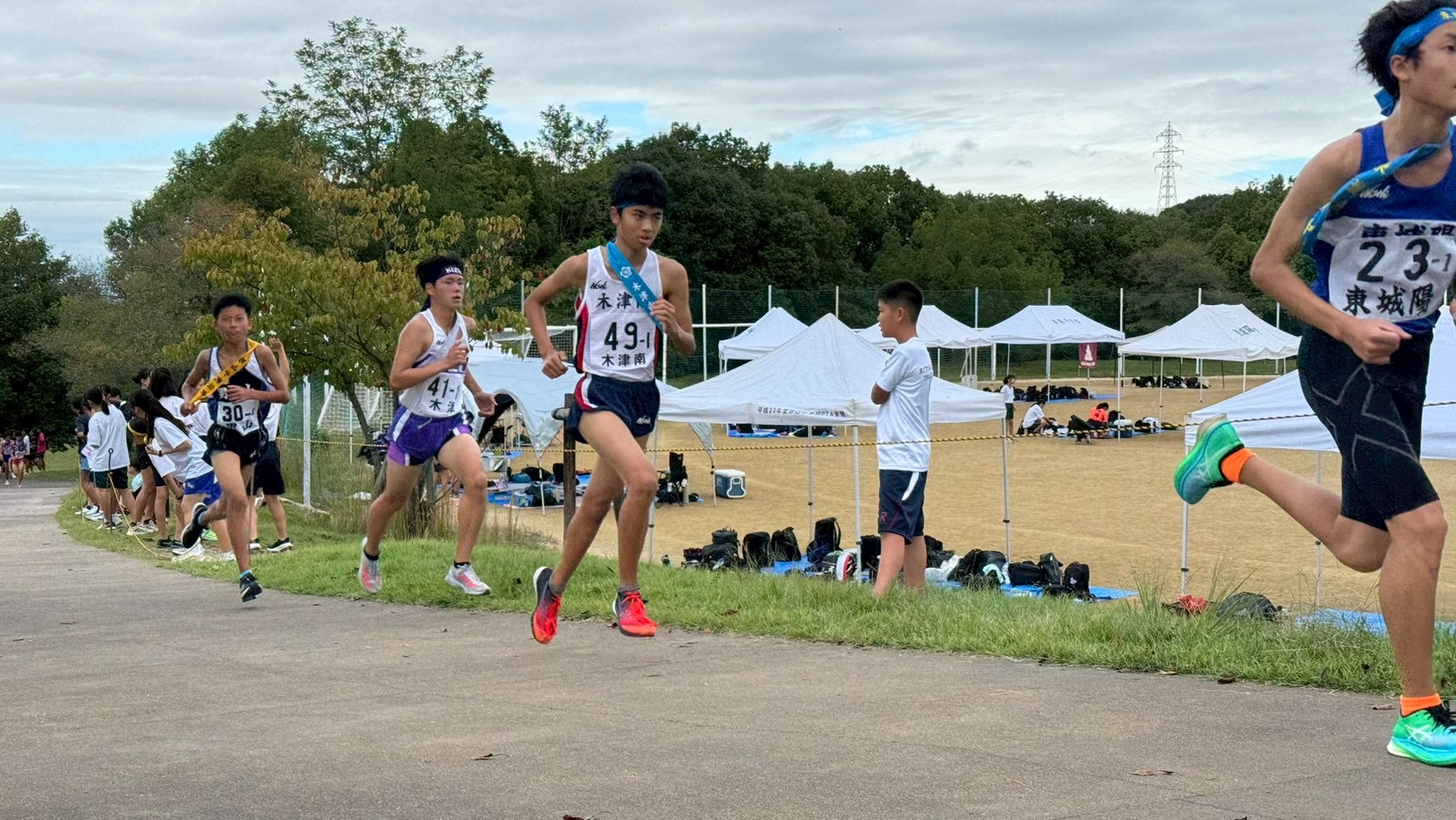 ☆第72回山城地方中学校男子駅伝競走大会・第40回山城地方中学校女子駅伝競走大会