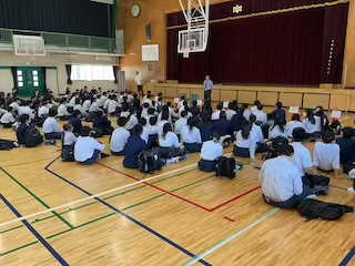 2605 部活動地域清掃