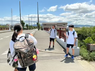 2605 1年校外学習（八幡市内ロゲイニング）