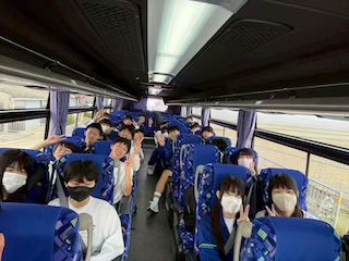 02 みどり湖SA 昼食【修学旅行2026】
