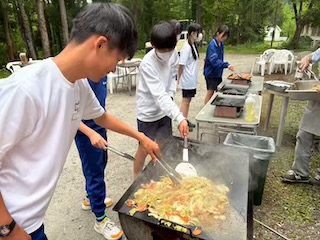03 夕食（１・２組） 【修学旅行2026】