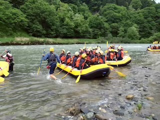 08 ラフティング　【修学旅行2026】