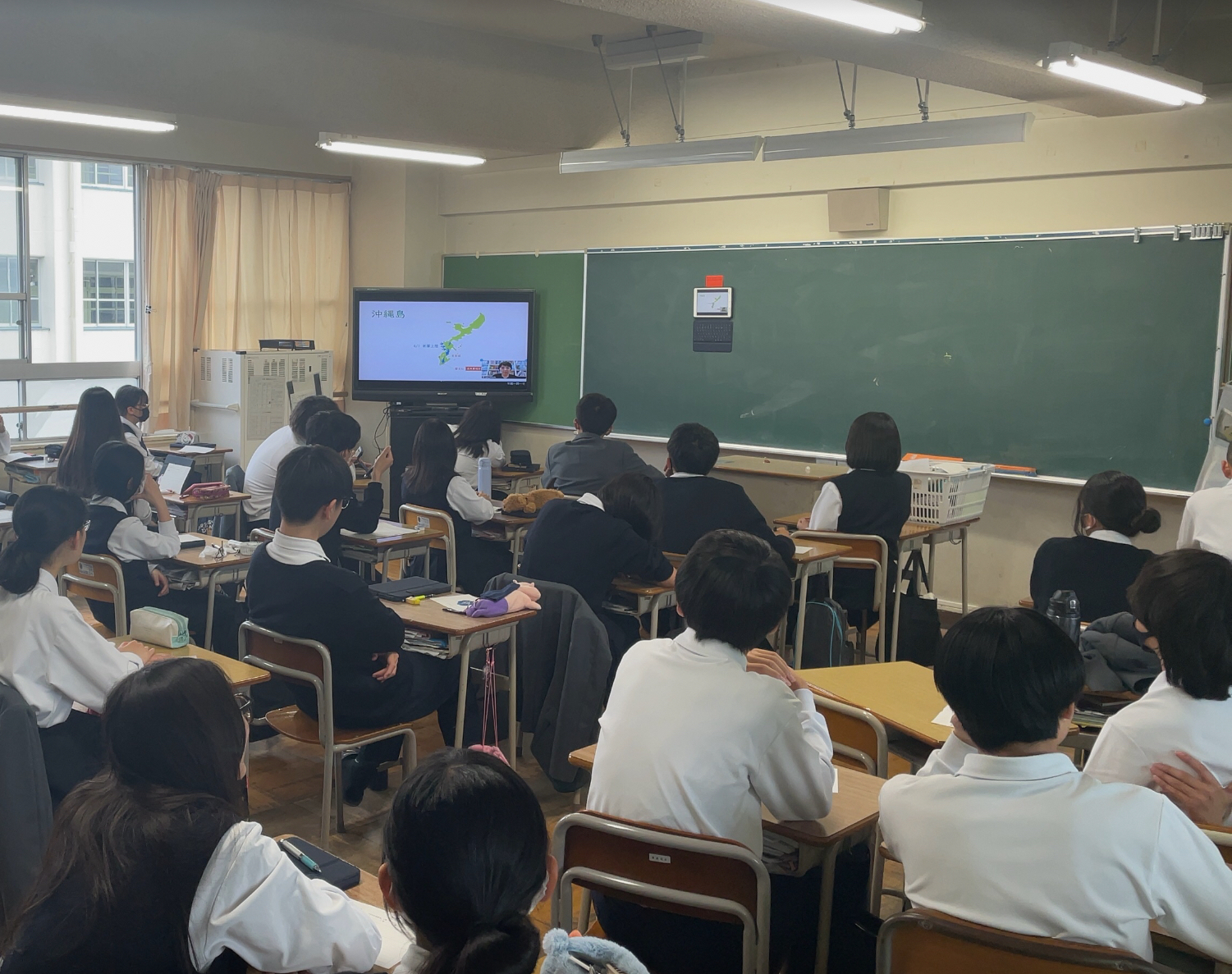 3年生　平和学習講演