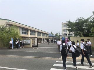 あいさつ運動