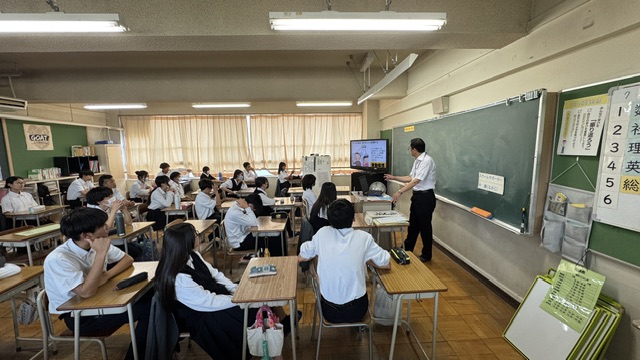 薬物乱用防止教室