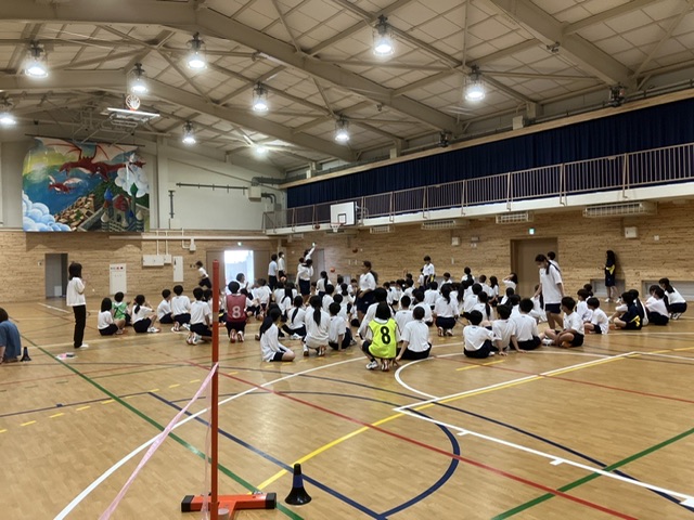 学年レクリエーション