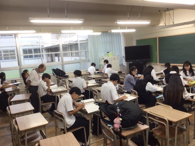 テスト前学習会