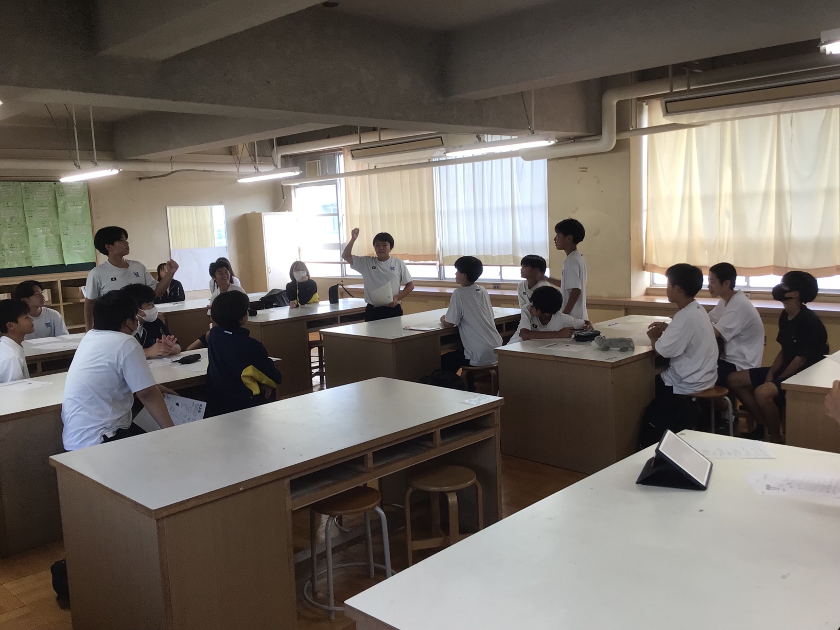 体育大会　係会