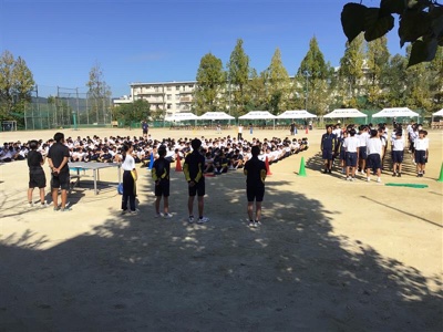 体育大会まであと１週間！