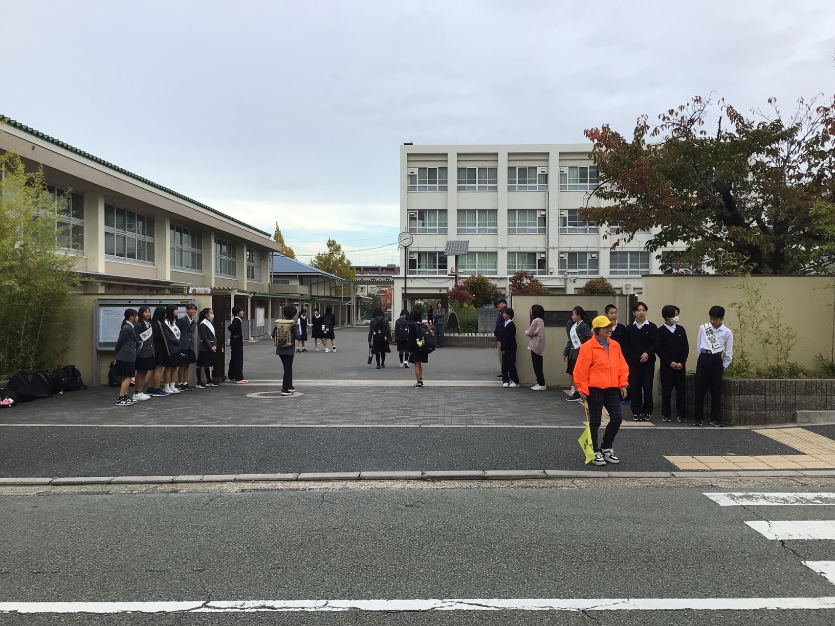 生徒会 選挙運動