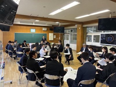 二中キャンパス(小中一貫)研修