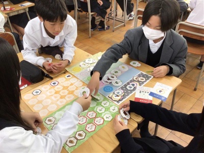 1年生 環境教育講座