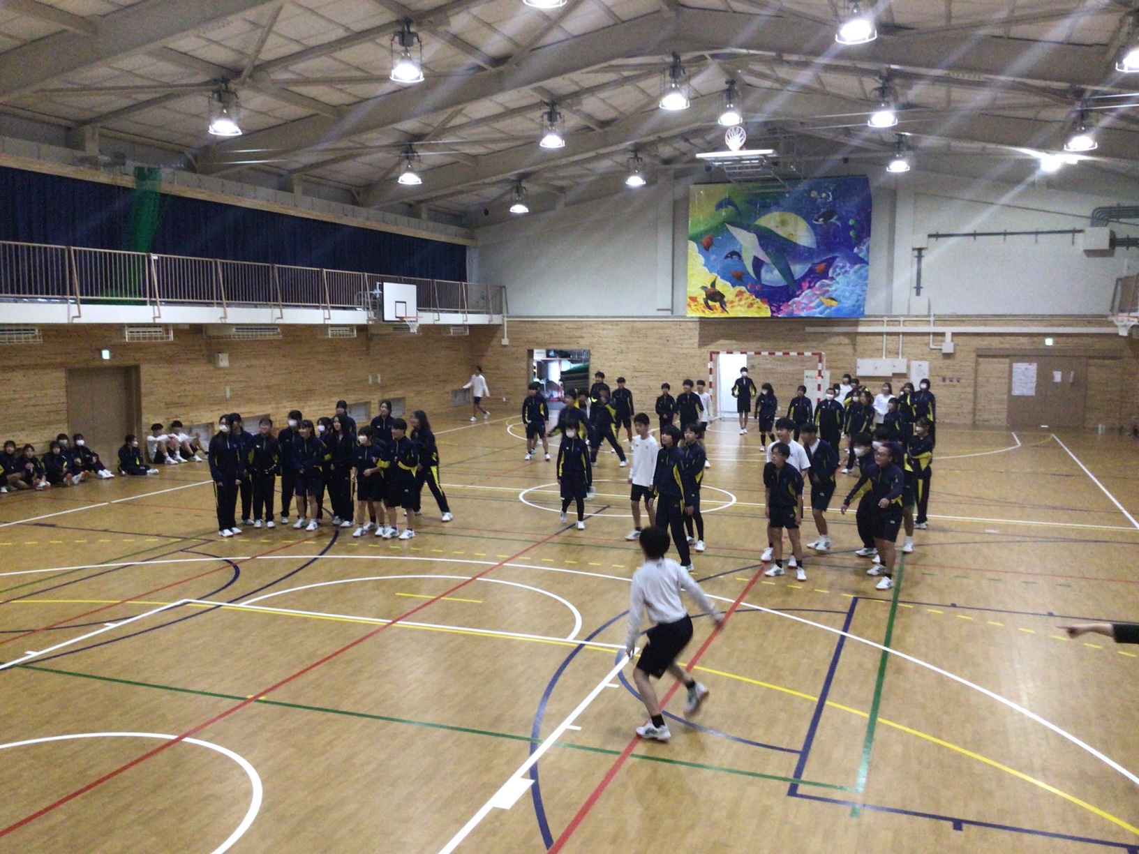 2年生　学年レク