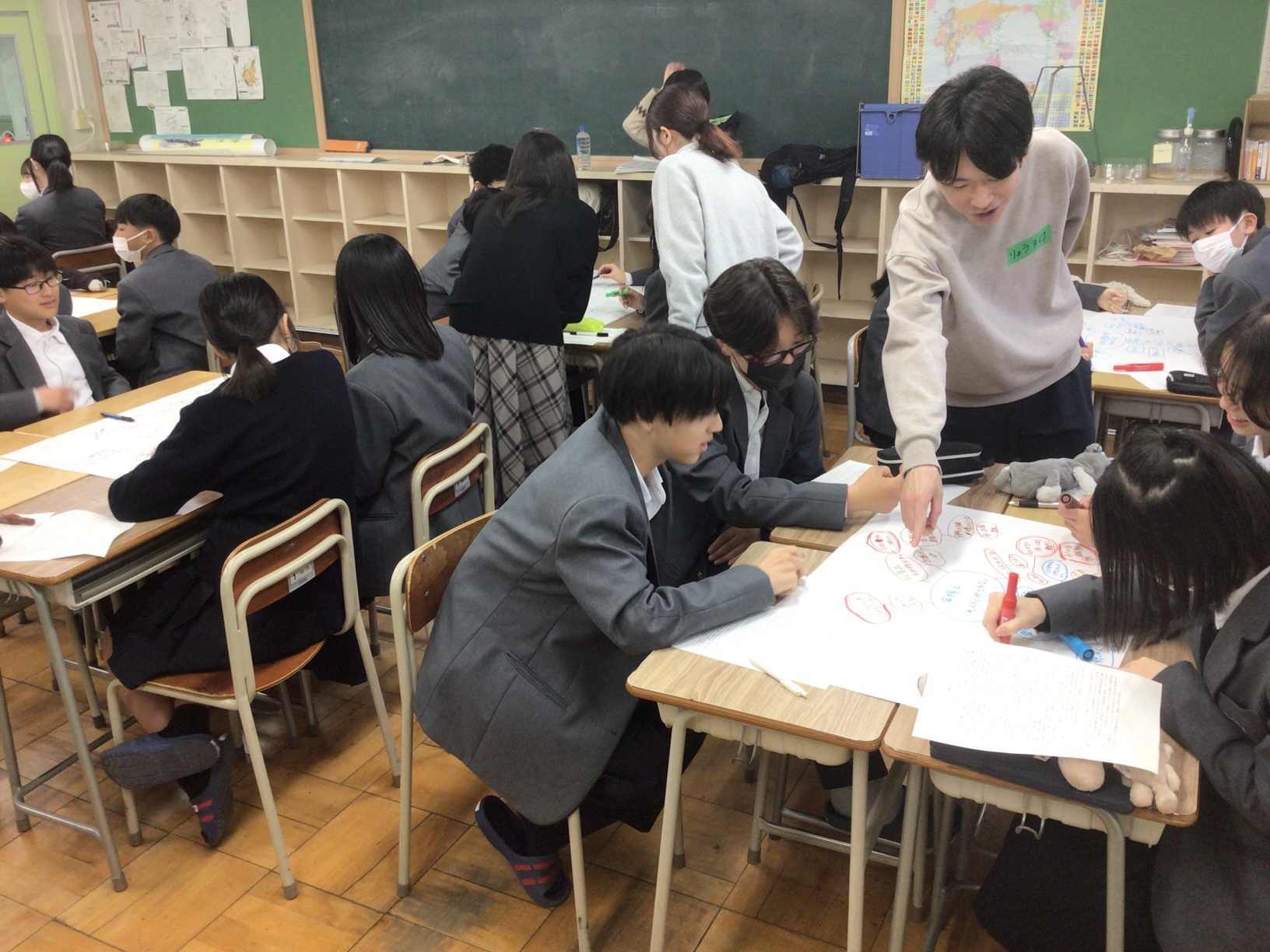 1年生 防災教育