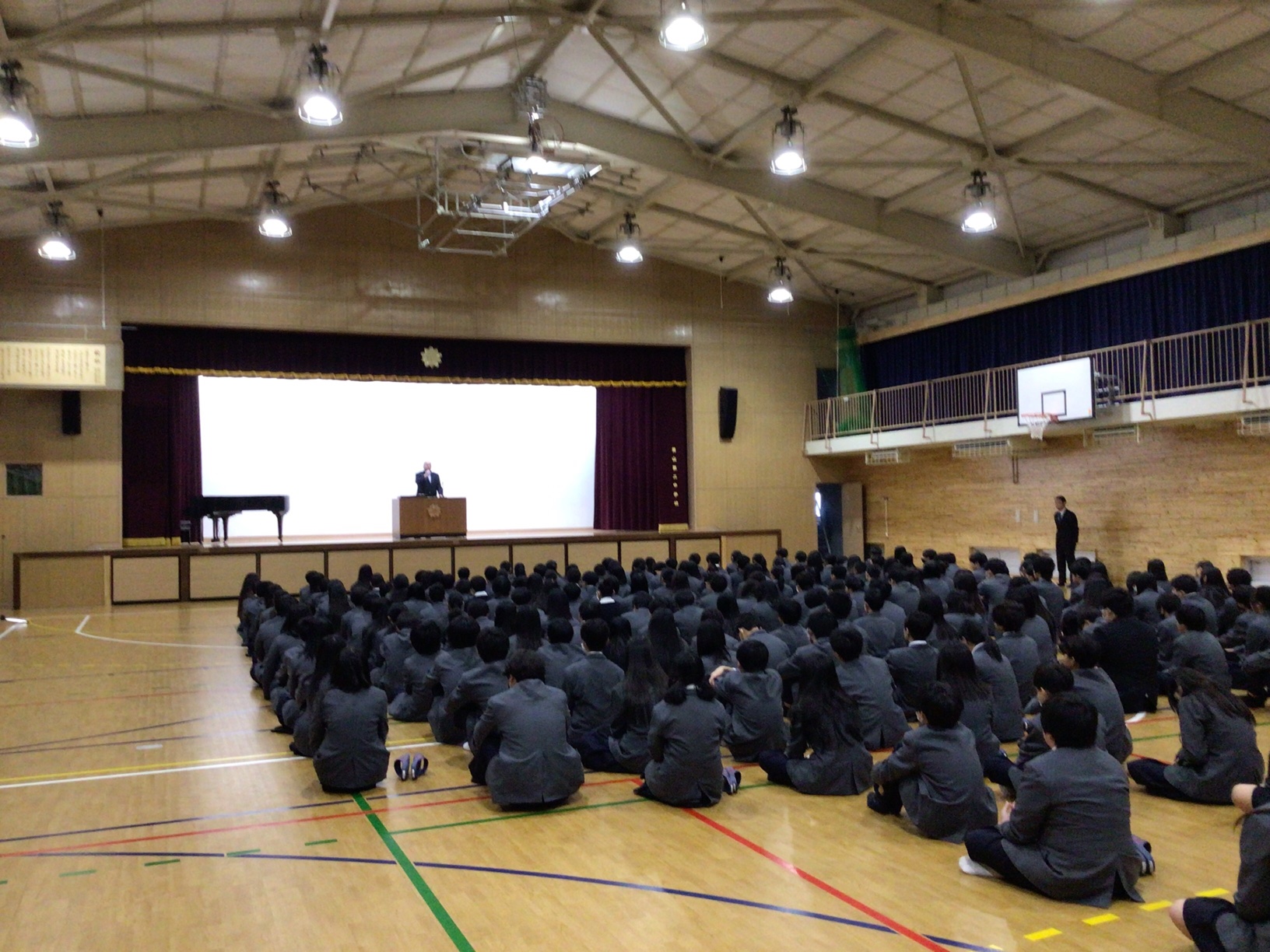 修了式と伝達表彰