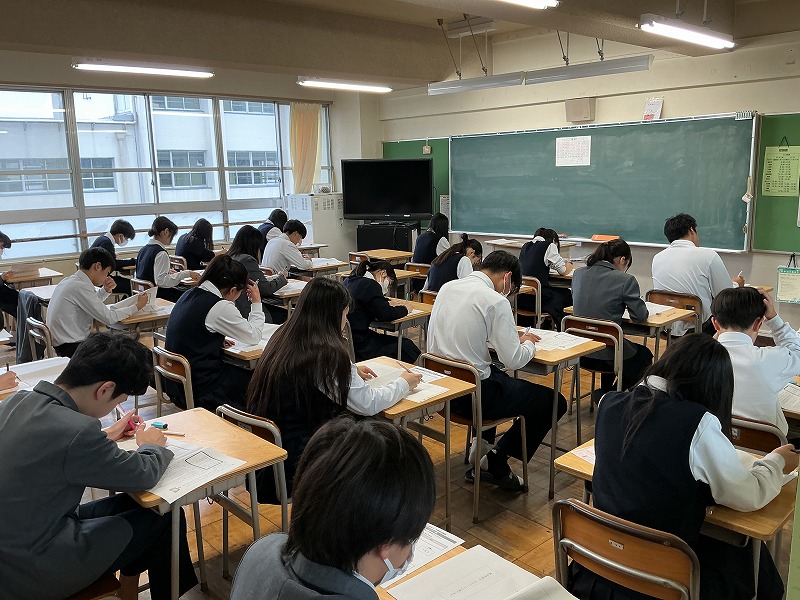全国学力・学習状況調査を実施しました