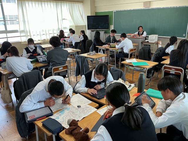 修学旅行への準備、進んでいます