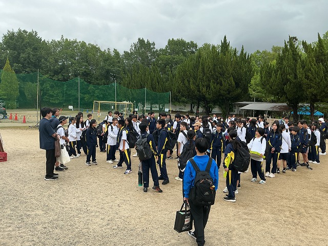 1年生校外学習(自然体験学習)