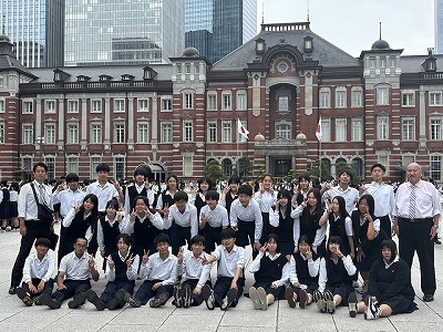 思い出いっぱいの修学旅行（東京方面）