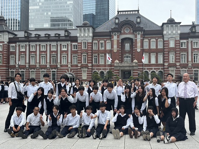 思い出いっぱいの修学旅行（東京方面）