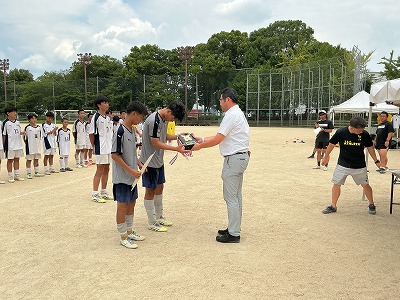 仲間とともに挑んだ夏 ~綴喜地方夏季大会~