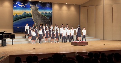 第55回文化発表会を開催しました