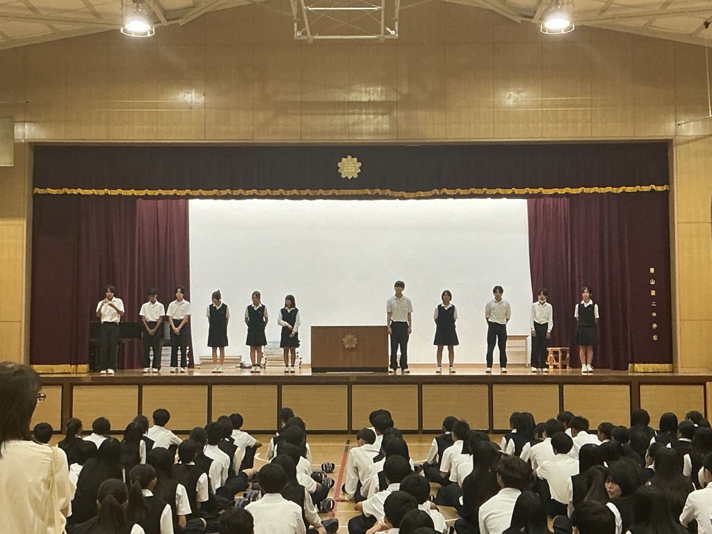 新チームの挑戦へ！新人大会壮行会